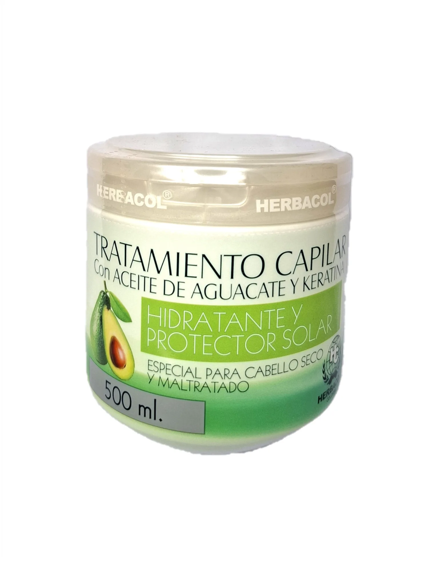 Tratamiento capilar Aceite de Aguacate y Keratina x500