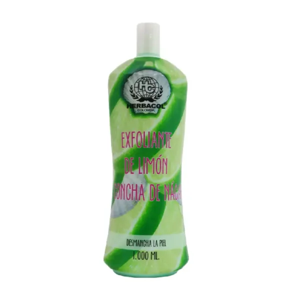 Exfoliante Limon & Concha de Nácar x1000