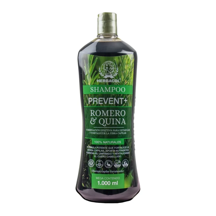 Shampoo Con Romero y Quina prevent x1000ml