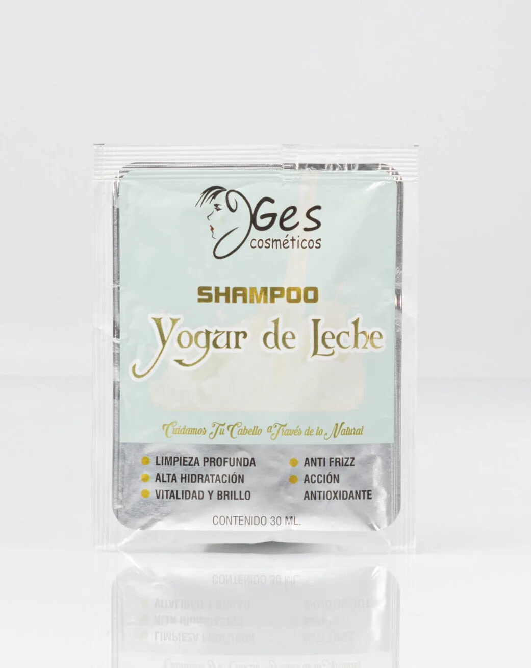 Shampoo Yogurt de leche x30ml