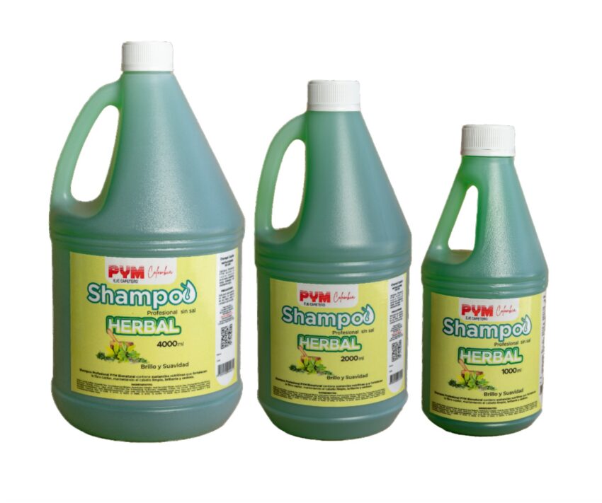 Shampoo Herbal x1000, 2000, 4000ml