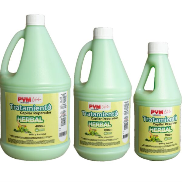 Tratamiento Herbal x1000, 2000, 4000ml