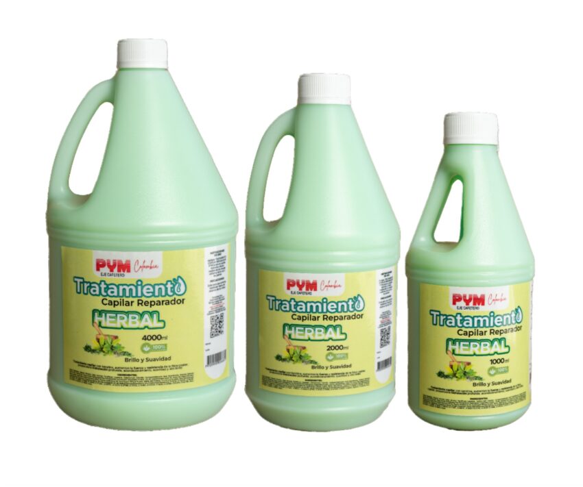 Tratamiento Herbal x1000, 2000, 4000ml