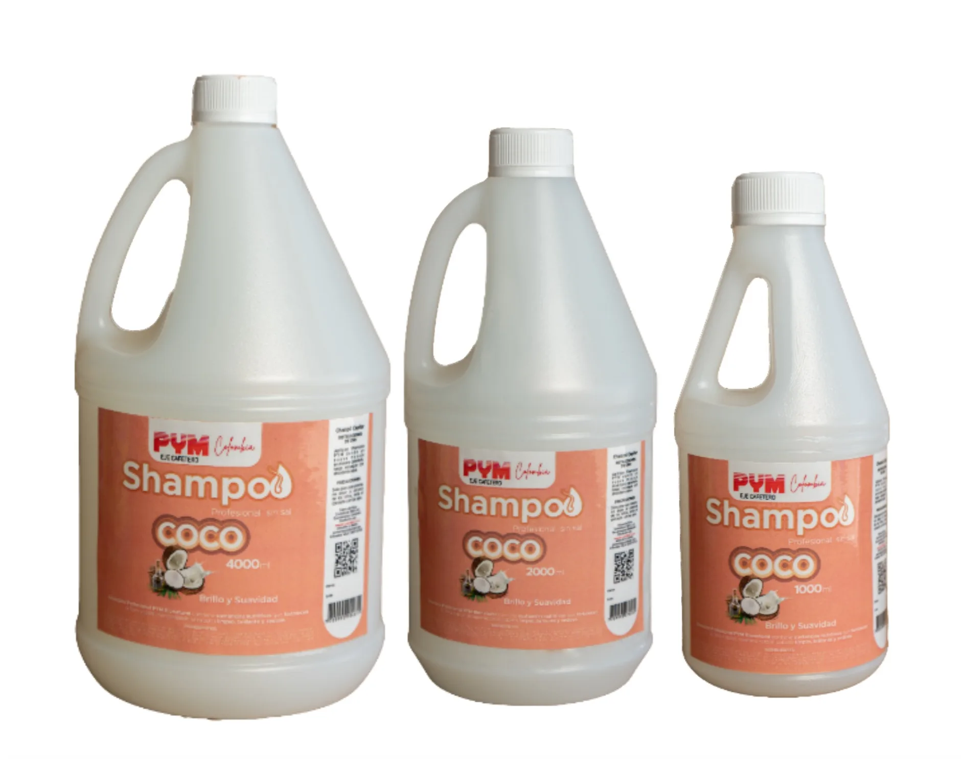 Shampoo Coco x1000, 2000, 4000ml