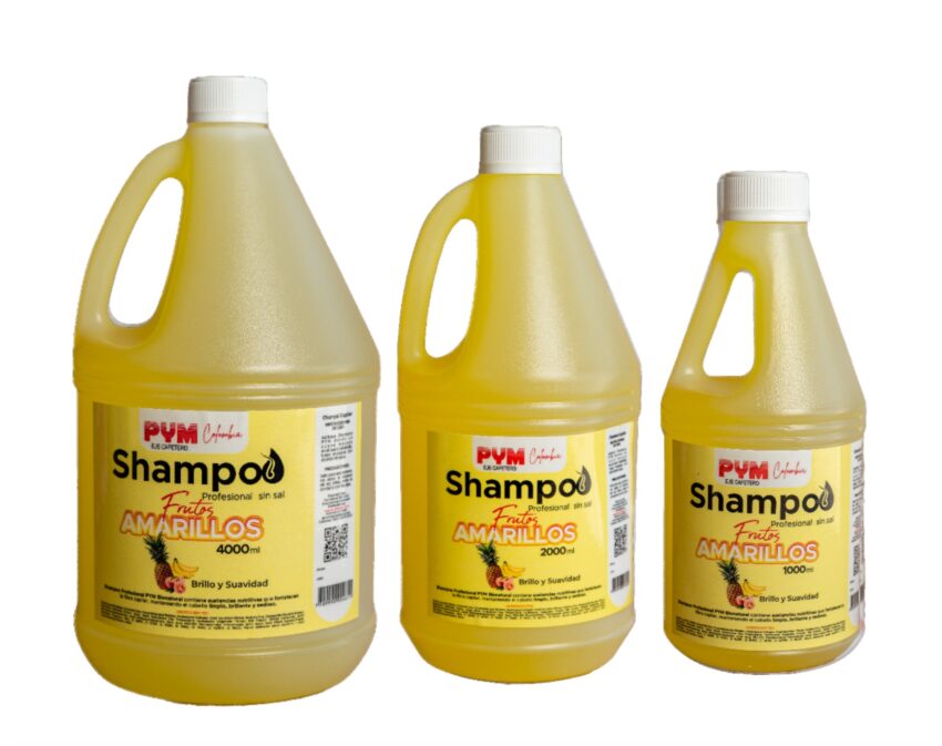 Shampoo Frutos Amarillos x1000, 2000, 4000ml