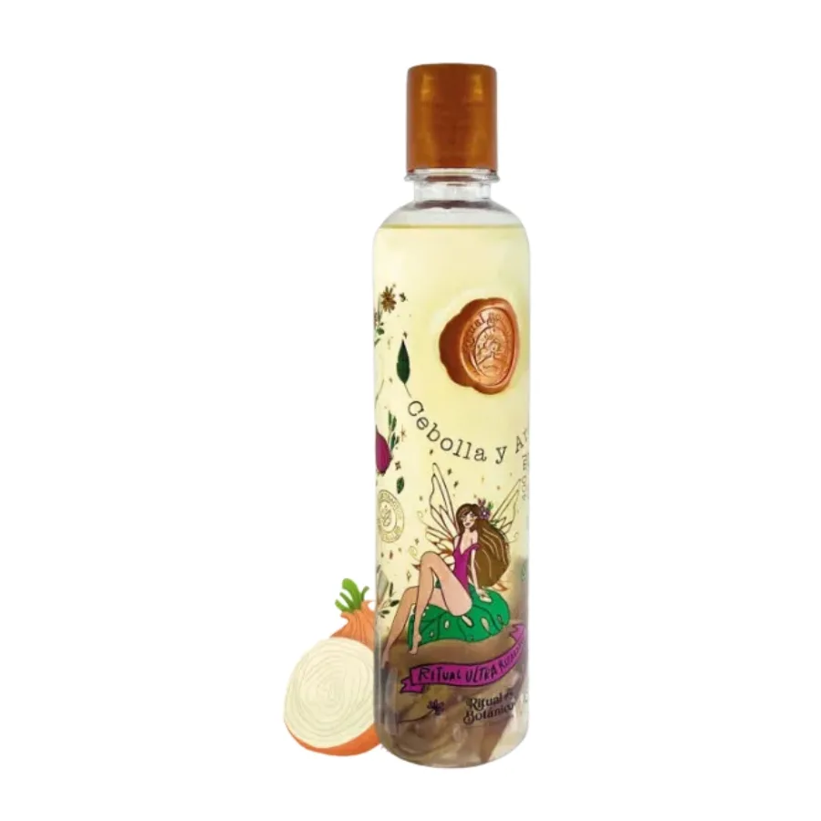 Shampoo SOS cebolla y argan 400ML