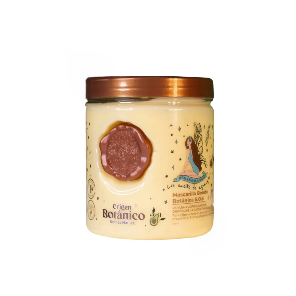 Ritual botánico mascarilla bomba botánica SOS X 400ML