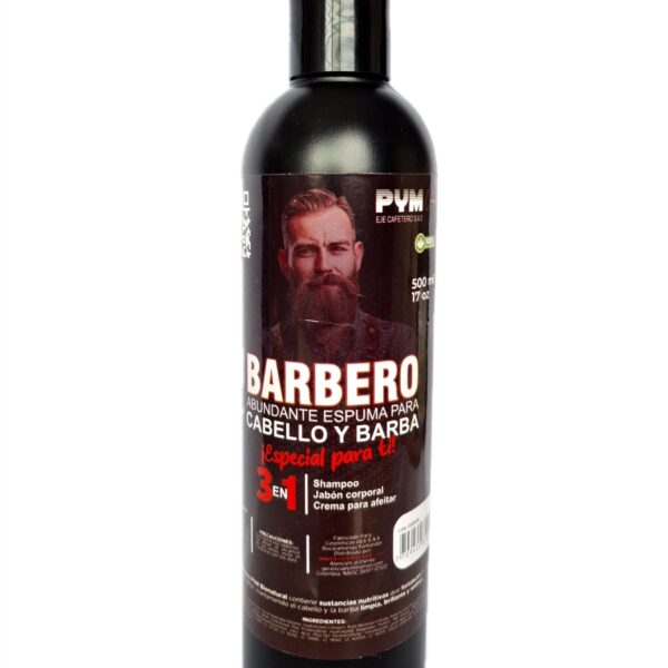 Shampoo Barbero x500ml