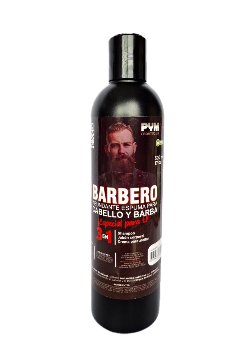 Shampoo Barbero x500ml