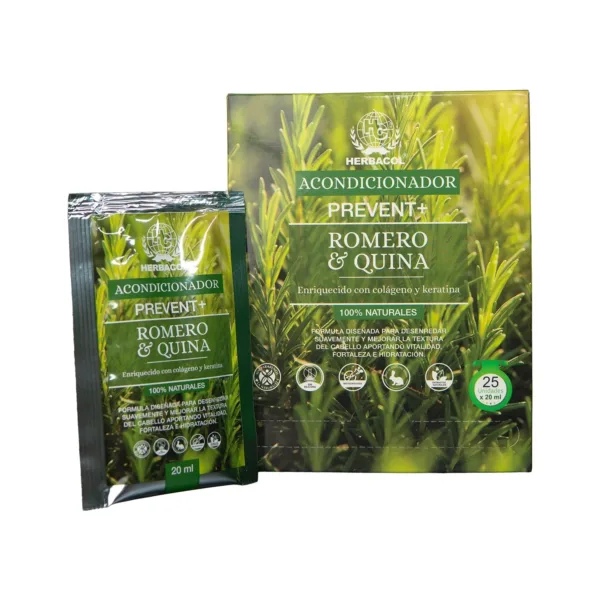 Acondiccionador Romero y quina Prevent X20ML