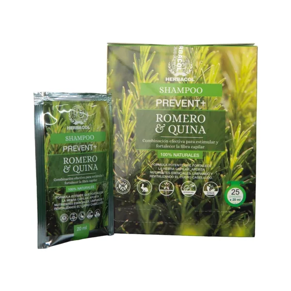 Shampoo Romero y Quina Prevent Sachet X 20 ML