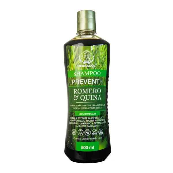 Shampoo Romero y Quina Prevent X500ML