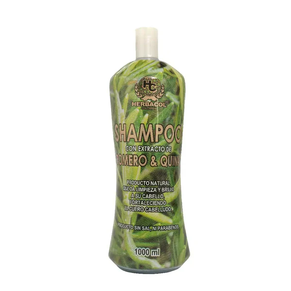 Shampoo Con Romero y Quina x1000ml