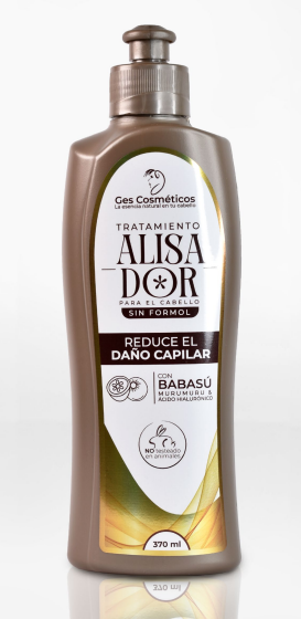 Tratamiendo alisador ges x 370ml